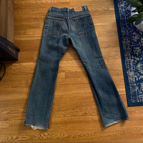 Vintage Bell Bottom Levi’s - Picture 5 of 11